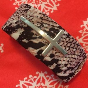 Cross Cuff Bracelet NWOT
